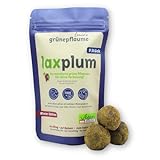 Laxplum. Die fermentierte grüne Pflaume mit Chlorid und Calcium für die Verdauung, (weitere...