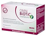 OMNi BiOTiC metabolic, 30 Portionen (90g), 7 Bakterienstämme, 3 Mrd. Keime pro Tagesdosis, Pulver,...