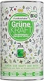 BIO Grüne Kraft | Smoothiepulver | 400g | DE-ÖKO-006 | KEINE FÜLLSTOFFE wie Erbsenprotein | Über...