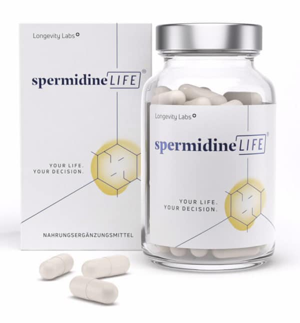 Spermidin Nahrungsergänzung von Spermidine Life