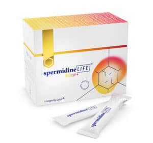 Eine Packung SpermidineLife Boost