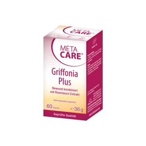Eine Packung Allergosan Griffonia Plus