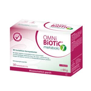 Eine Packung OMNi-BiOTiC® metabolic