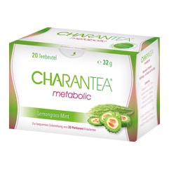 Eine Packung CHARANTEA® metabolic